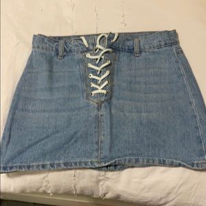 Forever 21 denim skirt